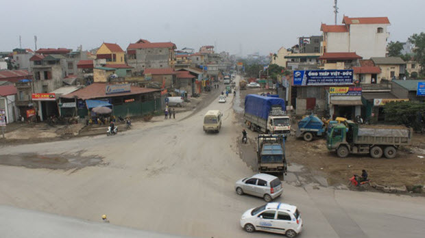  Hà Nội đầu tư hơn 2.000 tỷ đồng mở đường Tam Trinh rộng gấp đôi hiện tại